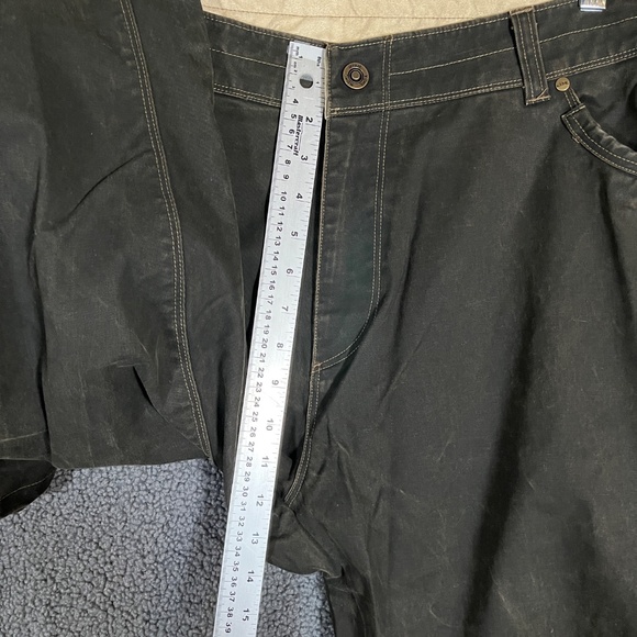 Kuhl Ryder Vintage Patina Dye Pants - Men's Size 42*34 - Brown - Picture 7 of 11